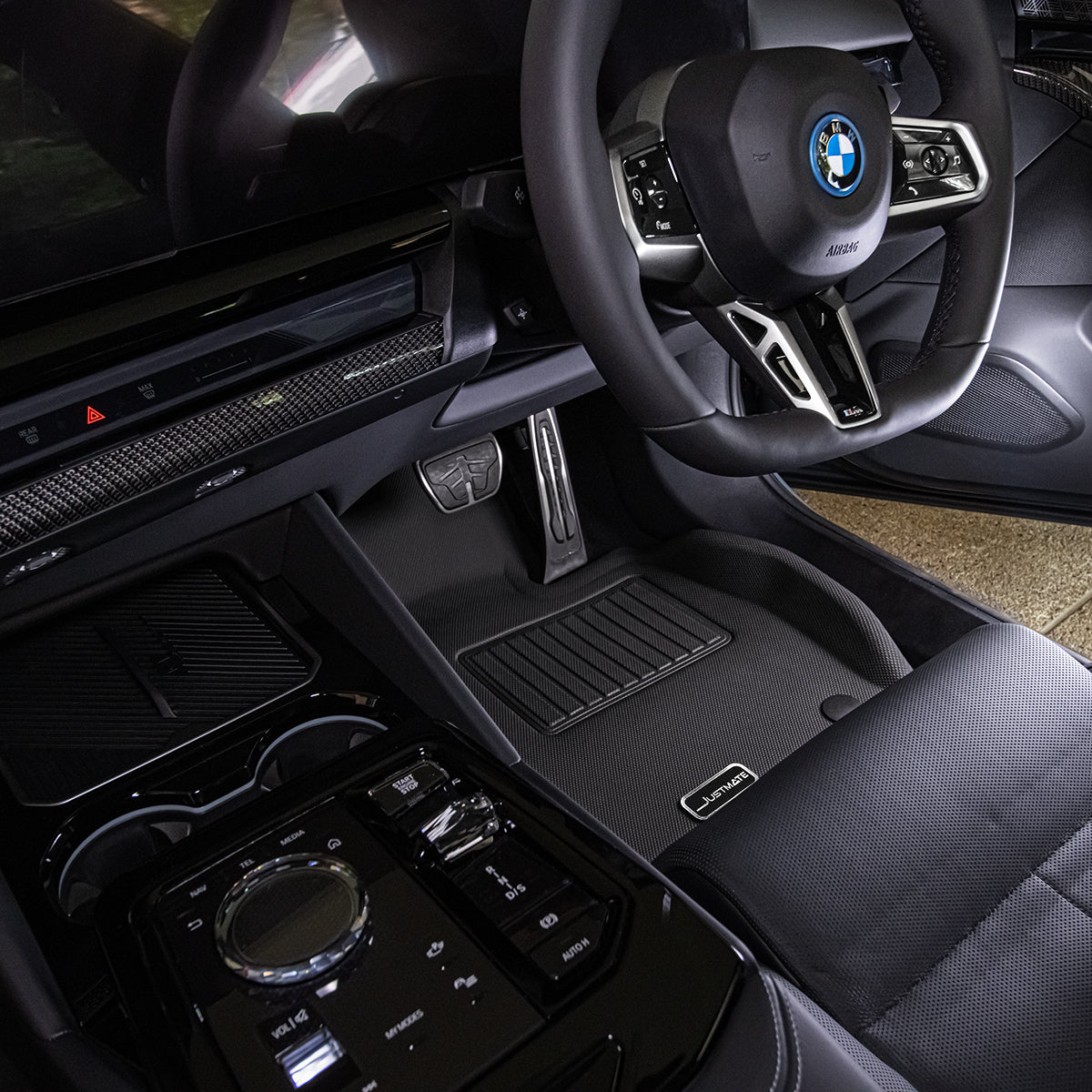 พรมปูพื้นรถยนต์ BMW 5 SERIES G60 [ YEARS.  2024 - 2032 ] i5 FULLSET