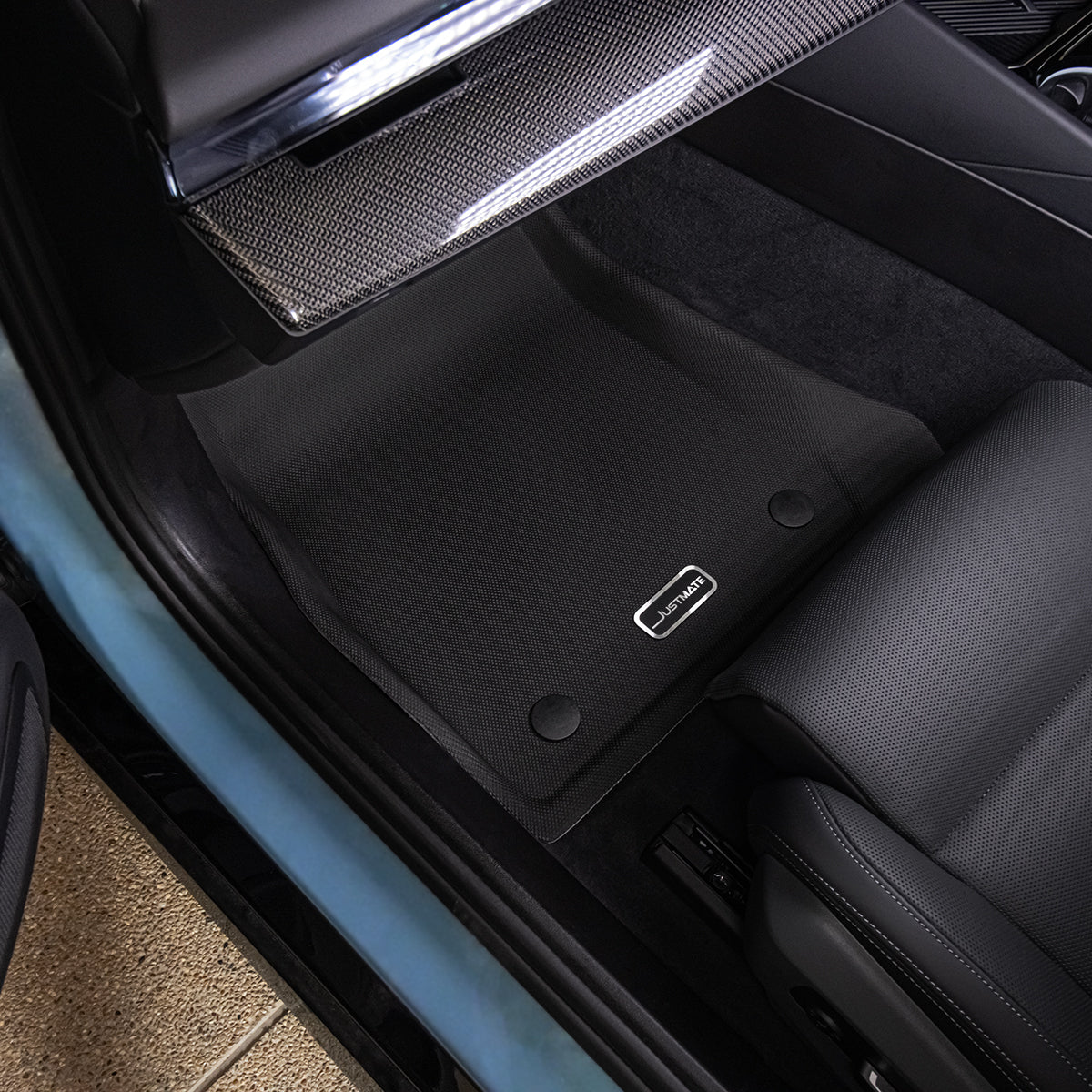 พรมปูพื้นรถยนต์ BMW 5 SERIES G60 [ YEARS.  2024 - 2032 ] i5 FULLSET