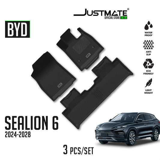 พรมปูพื้นรถยนต์ BYD SEALION 6 [ YEARS. 2024 - 2028 ]