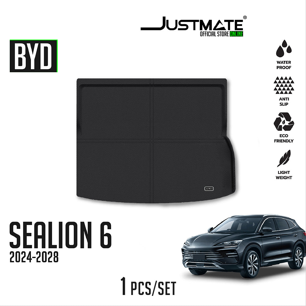 ถาดท้ายรถยนต์ BYD SEALION 6 [ YEARS. 2024 - 2028 ]CARGO
