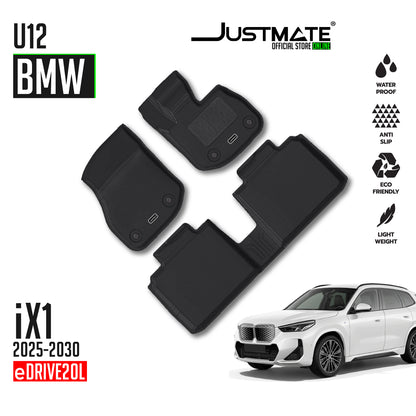 พรมปูพื้นรถยนต์ BMW  iX1 U12 [ YEARS.2025 - 2030 ] eDRIVE20L