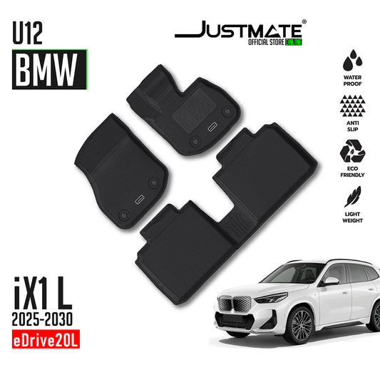 พรมปูพื้นรถยนต์ BMW  iX1 L U12 [ YEARS.2025 - 2030 ] eDrive20L
