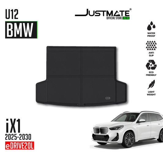 พรมปูพื้นรถยนต์ BMW  iX1 U12 [ YEARS.2025 - 2030 ] CARGO eDRIVE20L