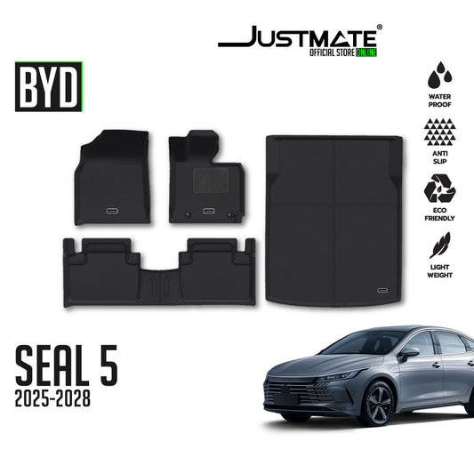 พรมปูพื้นรถยนต์ BYD SEAL 5 2025 - 2028 FULLSET