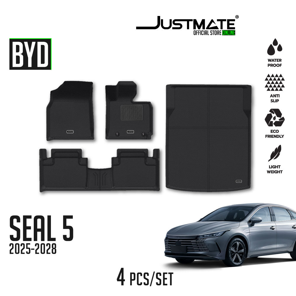 พรมปูพื้นรถยนต์ BYD SEAL 5 2025 - 2028 FULLSET