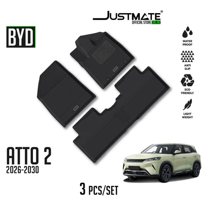 พรมปูพื้นรถยนต์ BYD  ATTO 2 [ YEARS. 2026 - 2030 ]