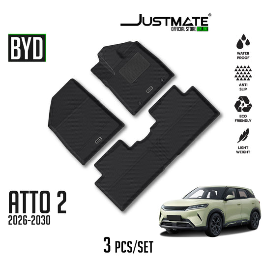 พรมปูพื้นรถยนต์ BYD  ATTO 2 [ YEARS. 2026 - 2030 ]