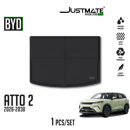 ถาดท้ายรถยนต์ BYD  ATTO 2 [ YEARS. 2026 - 2030 ] CARGO