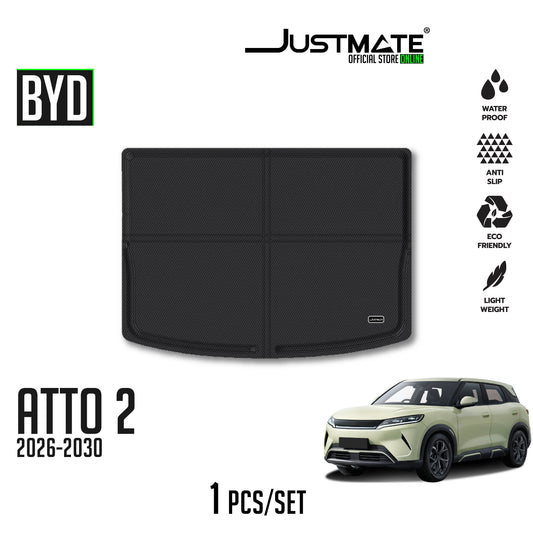 ถาดท้ายรถยนต์ BYD  ATTO 2 [ YEARS. 2026 - 2030 ] CARGO