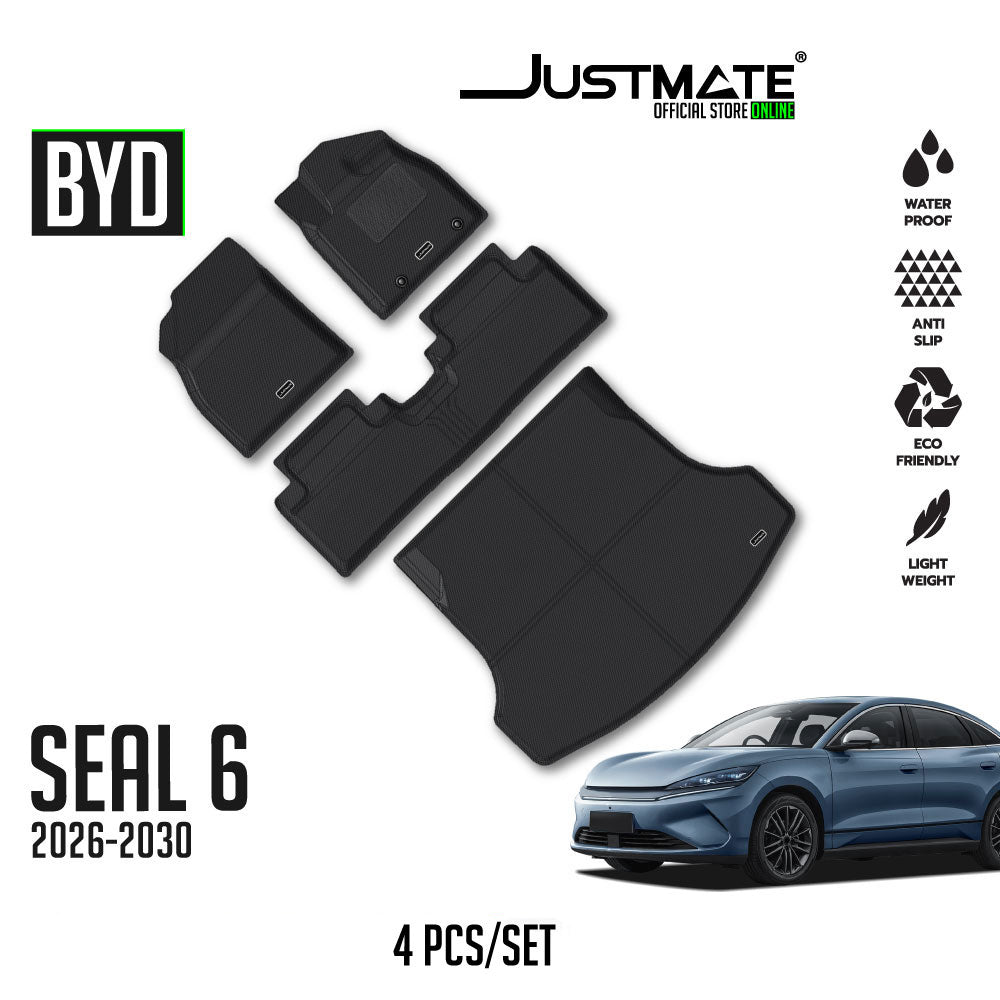 พรมปูพื้นรถยนต์ BYD SEAL 6 2026 - 2030 FULLSET