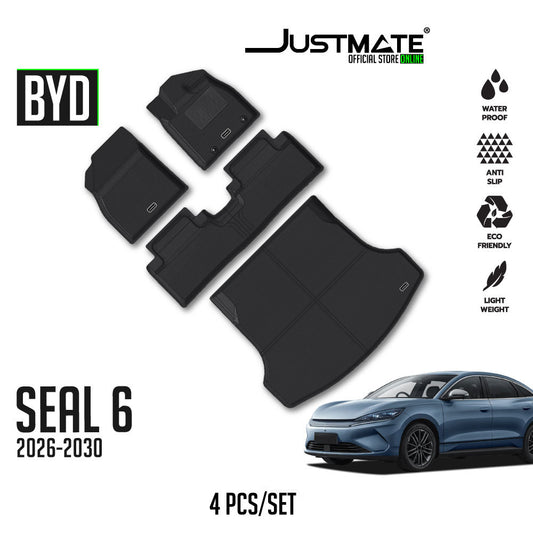 พรมปูพื้นรถยนต์ BYD SEAL 6 2026 - 2030 FULLSET