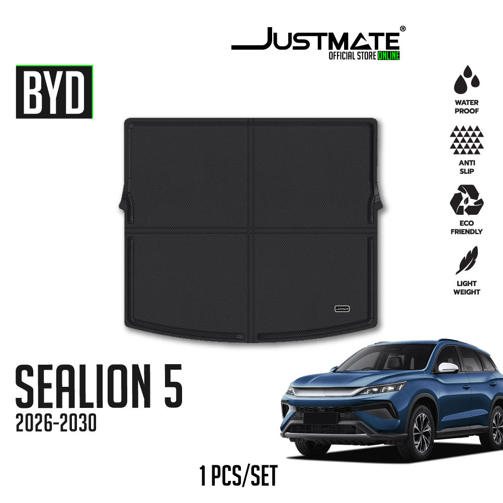 ถาดท้ายรถยนต์ BYD SEALION 5 DMI  [ YEARS. 2026 - 2030 ]CARGO