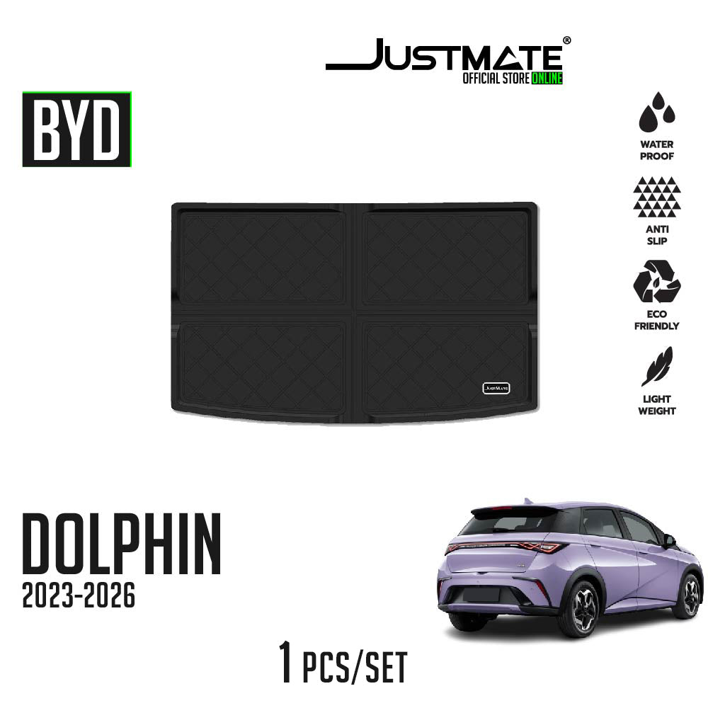 ถาดท้ายรถยนต์ BYD DOLPHIN [2023-2026] CARGO