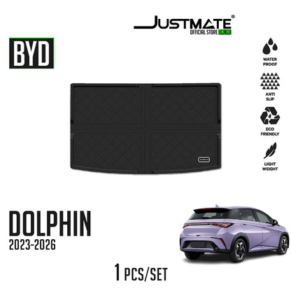 ถาดท้ายรถยนต์ BYD DOLPHIN [2023-2026] CARGO