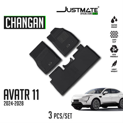 พรมปูพื้นรถยนต์ CHANGAN - AVATR 11 [ YEARS. 2024 - 2028 ]