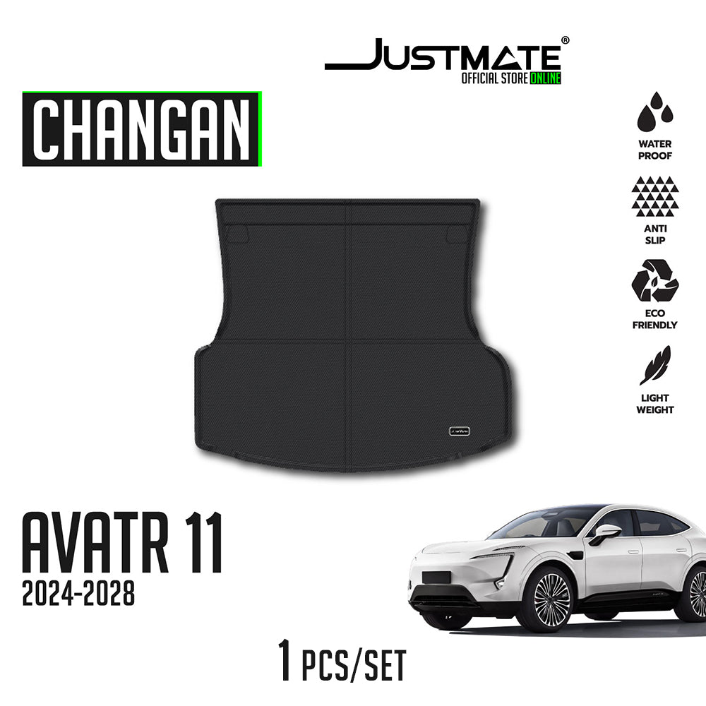 ถาดท้ายรถยนต์ CHANGAN - AVATR 11 [ YEARS. 2024 - 2028 ] CARGO