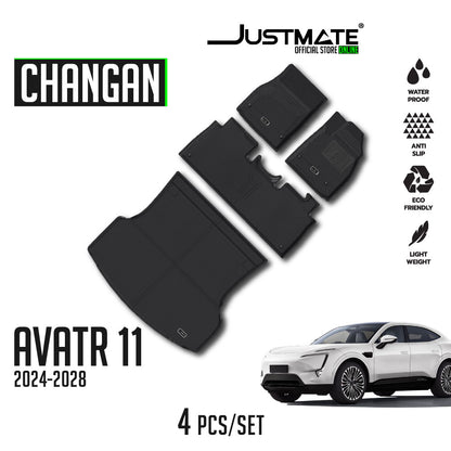 พรมปูพื้นรถยนต์ CHANGAN - AVATR 11 [ YEARS. 2024 - 2028 ] FULLSET