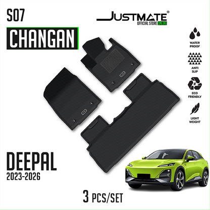 พรมปูพื้นรถยนต์ CHANGAN - DEEPAL S07 [ YEARS. 2023 - 2026 ]