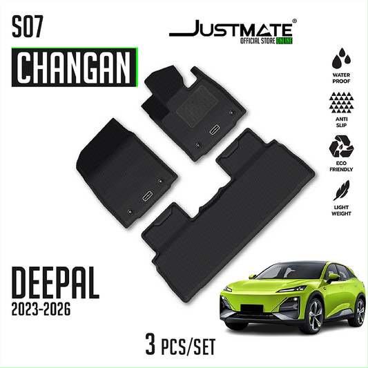 พรมปูพื้นรถยนต์ CHANGAN - DEEPAL S07 [ YEARS. 2023 - 2026 ]