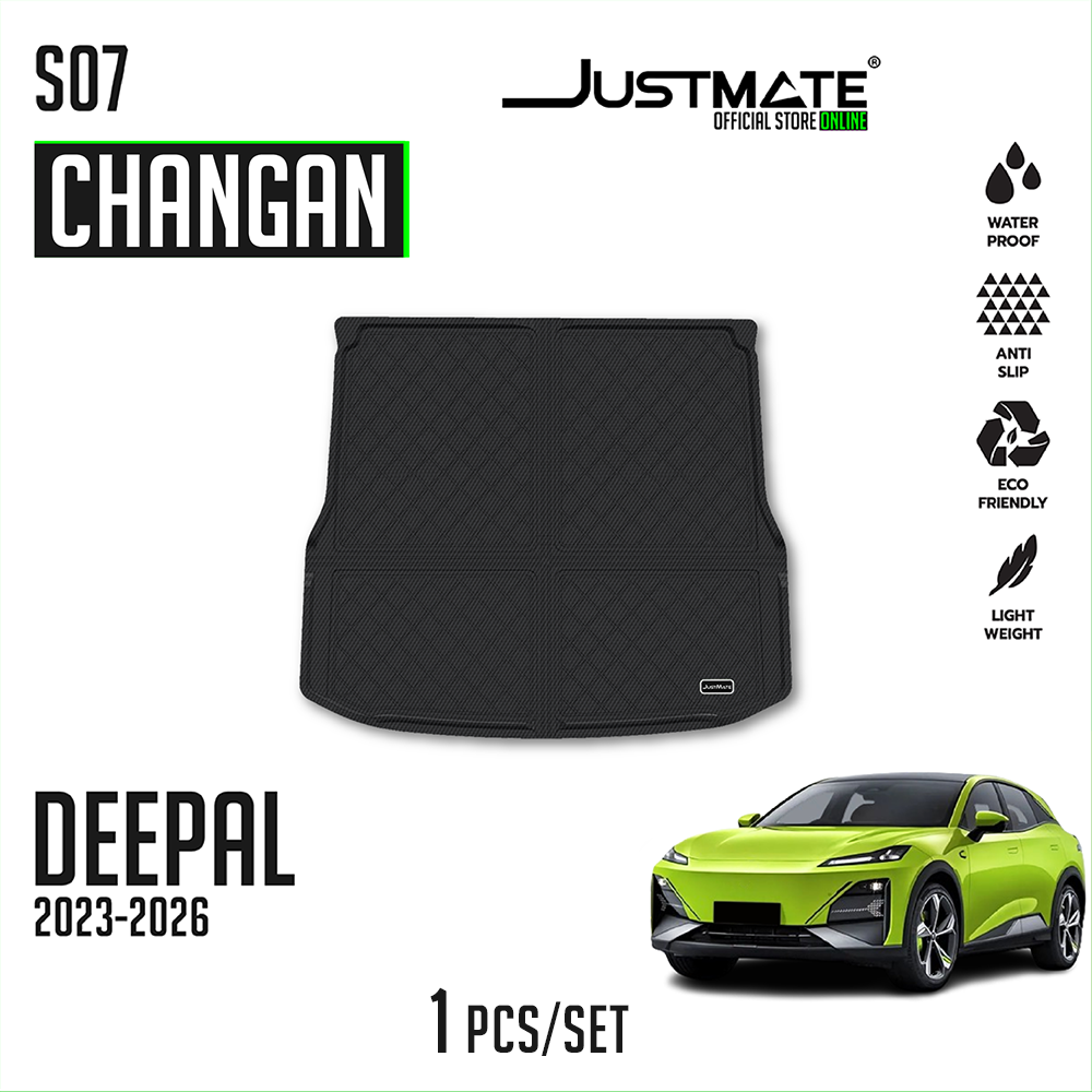 ถาดท้ายรถยนต์ CHANGAN - DEEPAL S07 [ YEARS. 2023 - 2026 ] CARGO