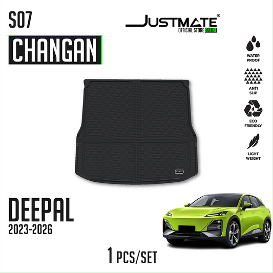 ถาดท้ายรถยนต์ CHANGAN - DEEPAL S07 [ YEARS. 2023 - 2026 ] CARGO