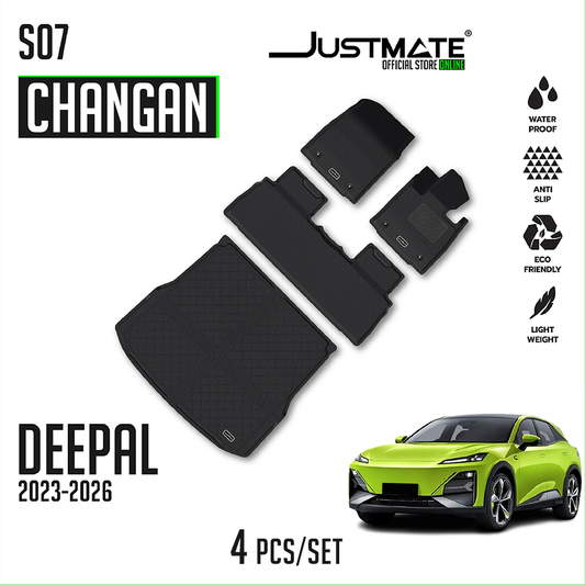 พรมปูพื้นรถยนต์ CHANGAN - DEEPAL S07 [ YEARS. 2023 - 2026 ] FULLSET