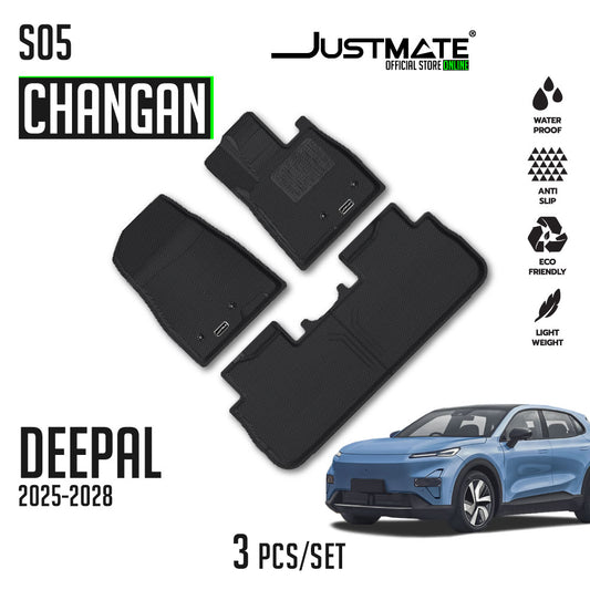 พรมปูพื้นรถยนต์ CHANGAN - DEEPAL S05 [ YEARS. 2025 - 2028 ]