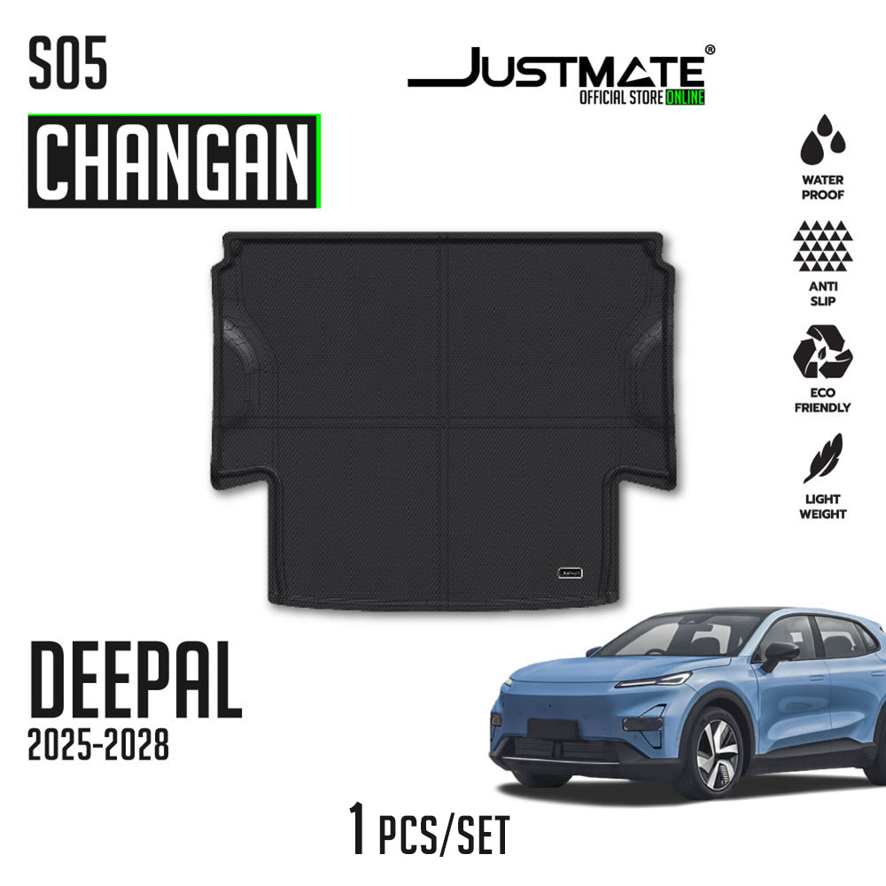 ถาดท้ายรถยนต์ CHANGAN - DEEPAL S05 [ YEARS. 2025 - 2028 ] CARGO