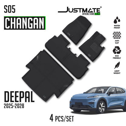 พรมปูพื้นรถยนต์ CHANGAN - DEEPAL S05 [ YEARS. 2025 - 2028 ] FULLSET
