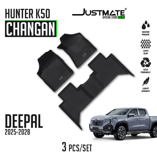 พรมปูพื้นรถยนต์ CHANGAN DEEPAL HUNTER K50 [ YEARS.2025 - 2028 ]
