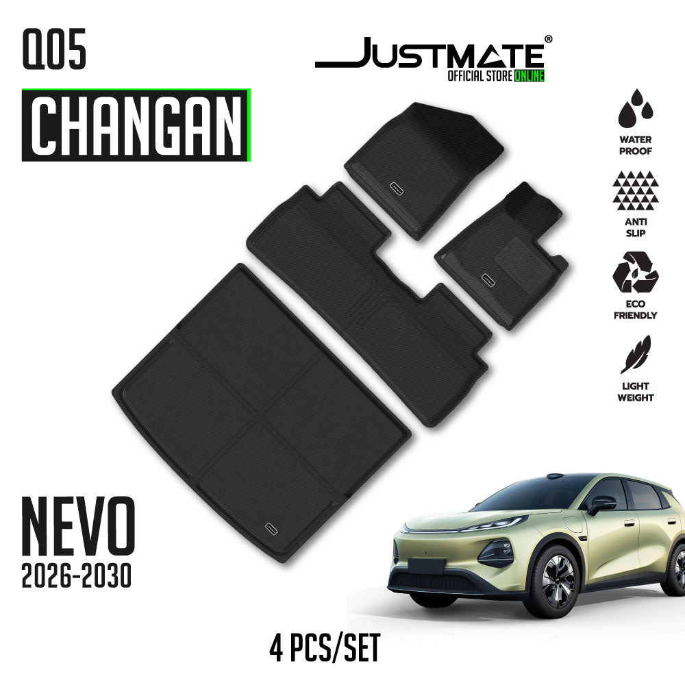 พรมปูพื้นรถยนต์ CHANGAN - NEVO Q05 [ YEARS. 2026 - 2030 ] FULLSET