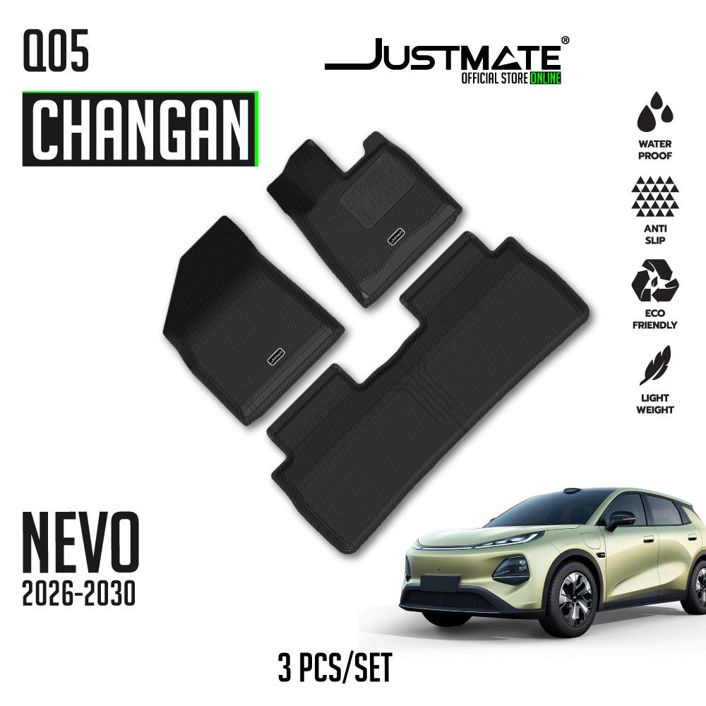 พรมปูพื้นรถยนต์ CHANGAN - NEVO Q05 [ YEARS. 2026 - 2030 ]