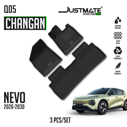 พรมปูพื้นรถยนต์ CHANGAN - NEVO Q05 [ YEARS. 2026 - 2030 ]