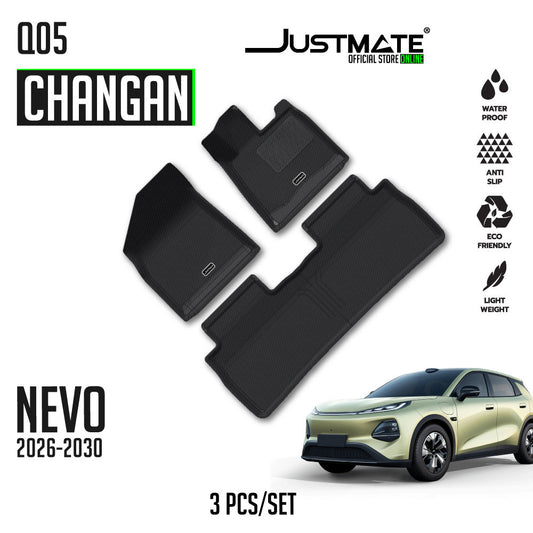 พรมปูพื้นรถยนต์ CHANGAN - NEVO Q05 [ YEARS. 2026 - 2030 ]
