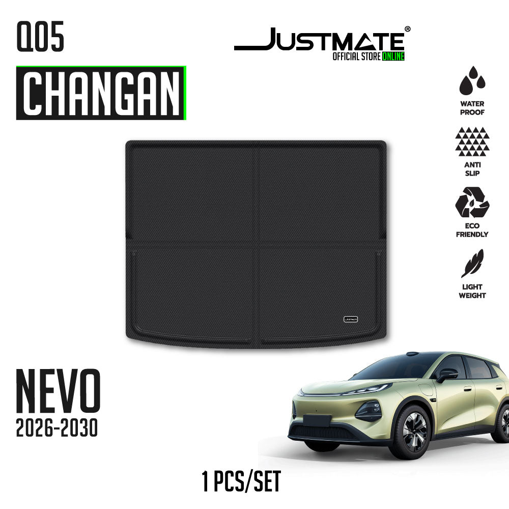 ถาดท้ายรถยนต์ CHANGAN - NEVO Q05 [ YEARS. 2025 - 2028 ] CARGO