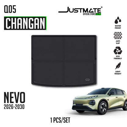 ถาดท้ายรถยนต์ CHANGAN - NEVO Q05 [ YEARS. 2025 - 2028 ] CARGO