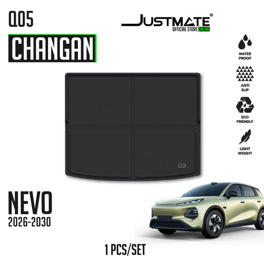 ถาดท้ายรถยนต์ CHANGAN - NEVO Q05 [ YEARS. 2025 - 2028 ] CARGO