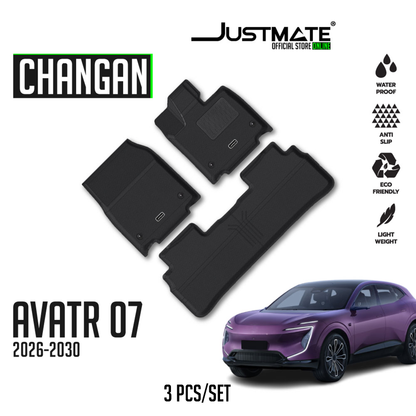 พรมปูพื้นรถยนต์ CHANGAN - AVATR 07 [ YEARS. 2026 - 2030 ]