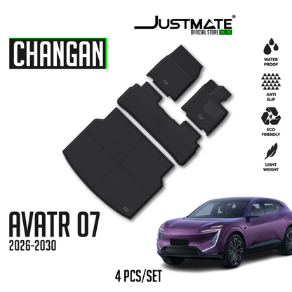 พรมปูพื้นรถยนต์ CHANGAN - AVATR 07 [ YEARS. 2026 - 2030 ] FULLSET