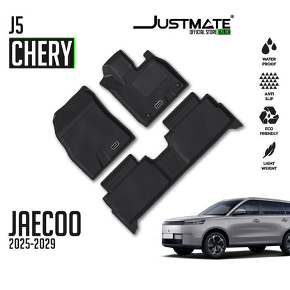 พรมปูพื้นรถยนต์ CHERY JAECOO 5 EV  [ YEARS. 2025 - 2029 ]