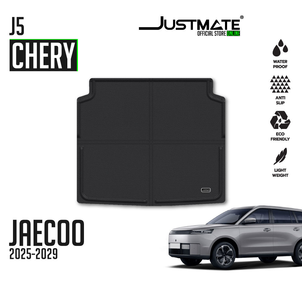 ถาดท้ายรถยนต์ CHERY JAECOO 5 EV  [ YEARS. 2025 - 2029 ] CARGO