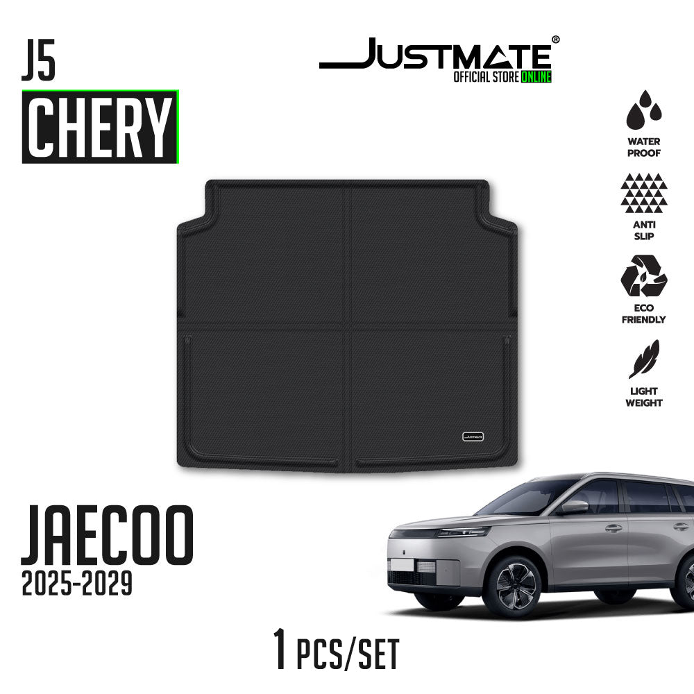 ถาดท้ายรถยนต์ CHERY JAECOO 5 EV  [ YEARS. 2025 - 2029 ] CARGO
