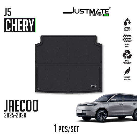 ถาดท้ายรถยนต์ CHERY JAECOO 5 EV  [ YEARS. 2025 - 2029 ] CARGO