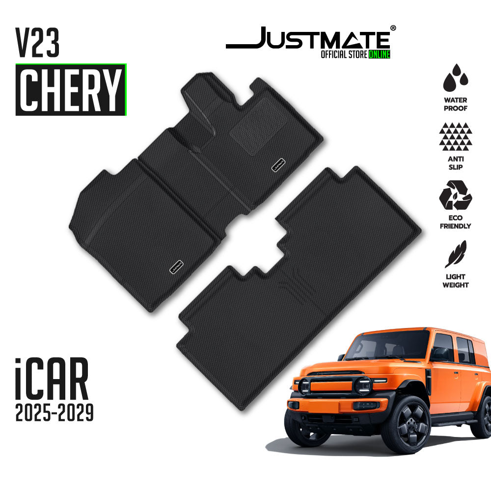 พรมปูพื้นรถยนต์ CHERY iCAR V23 [2025 - 2029]