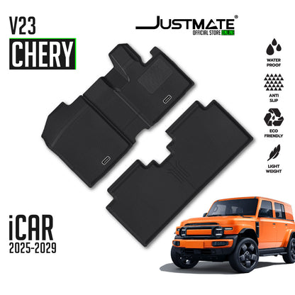 พรมปูพื้นรถยนต์ CHERY iCAR V23 [2025 - 2029]