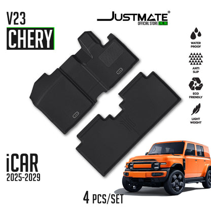 พรมปูพื้นรถยนต์ CHERY iCAR V23 [2025 - 2029]