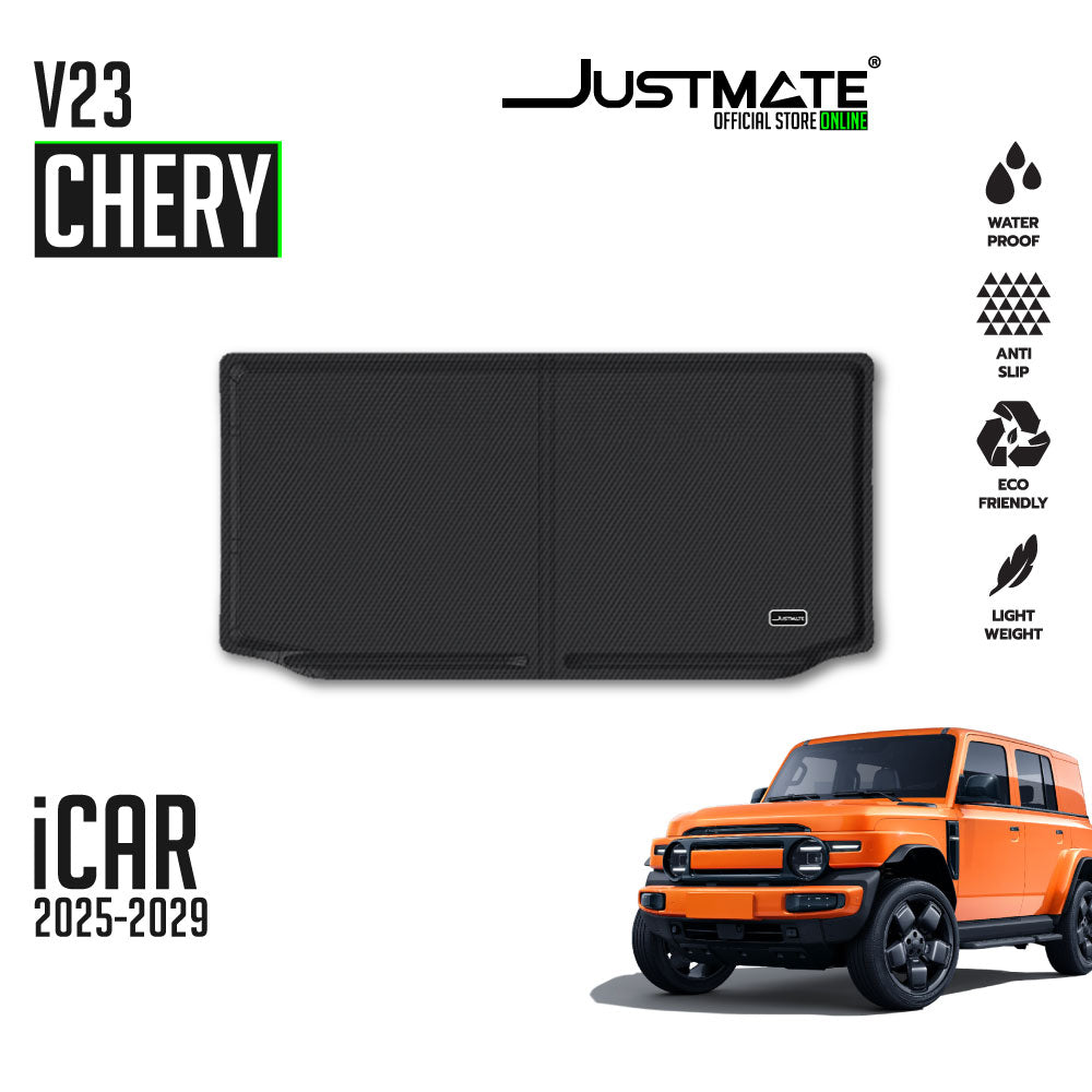 ถาดท้ายรถยนต์ CHERY iCAR V23 [2025 - 2029] CARGO