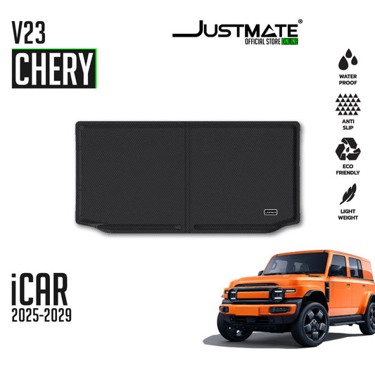 ถาดท้ายรถยนต์ CHERY iCAR V23 [2025 - 2029] CARGO