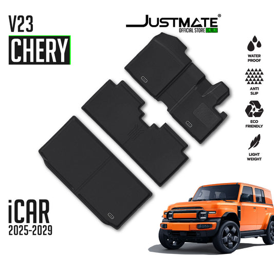 พรมปูพื้นรถยนต์ CHERY iCAR V23 [2025 - 2029] FULLSET