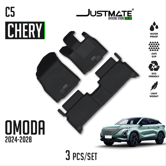 พรมปูพื้นรถยนต์ CHERY OMODA C5 [ YEARS. 2024 - 2028 ]